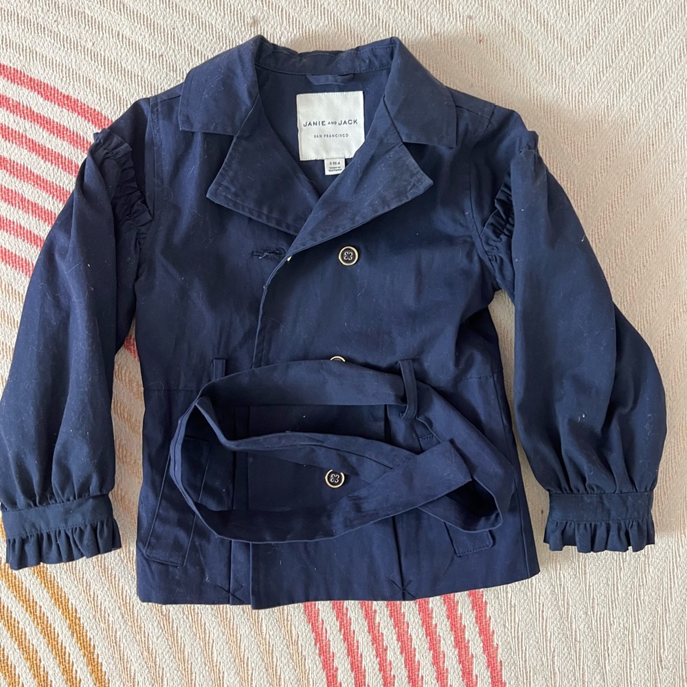 Janie and jack trench